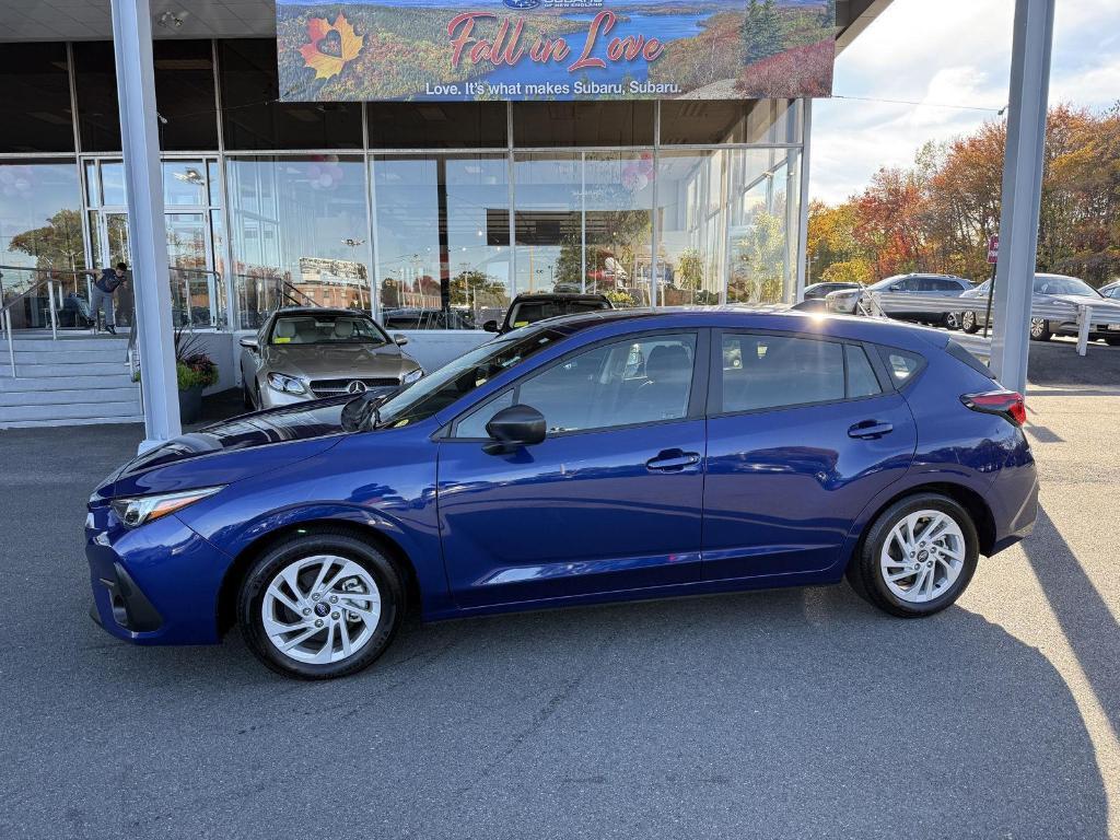 used 2025 Subaru Impreza car, priced at $23,999