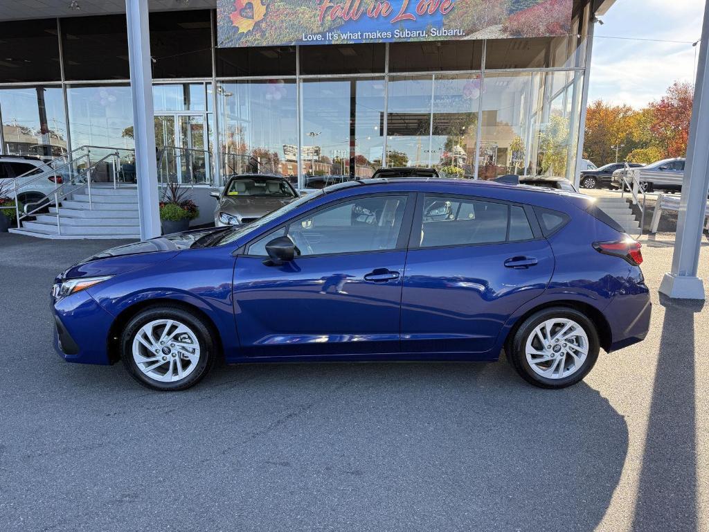 used 2025 Subaru Impreza car, priced at $23,999
