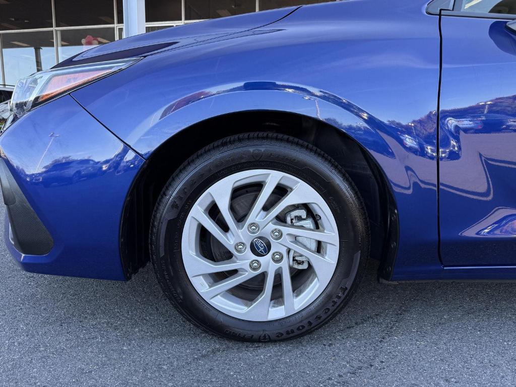 used 2025 Subaru Impreza car, priced at $23,999