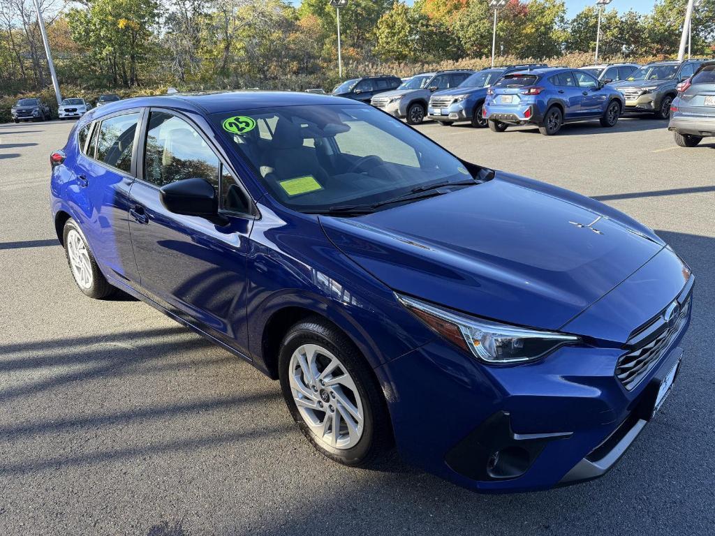 used 2025 Subaru Impreza car, priced at $23,999