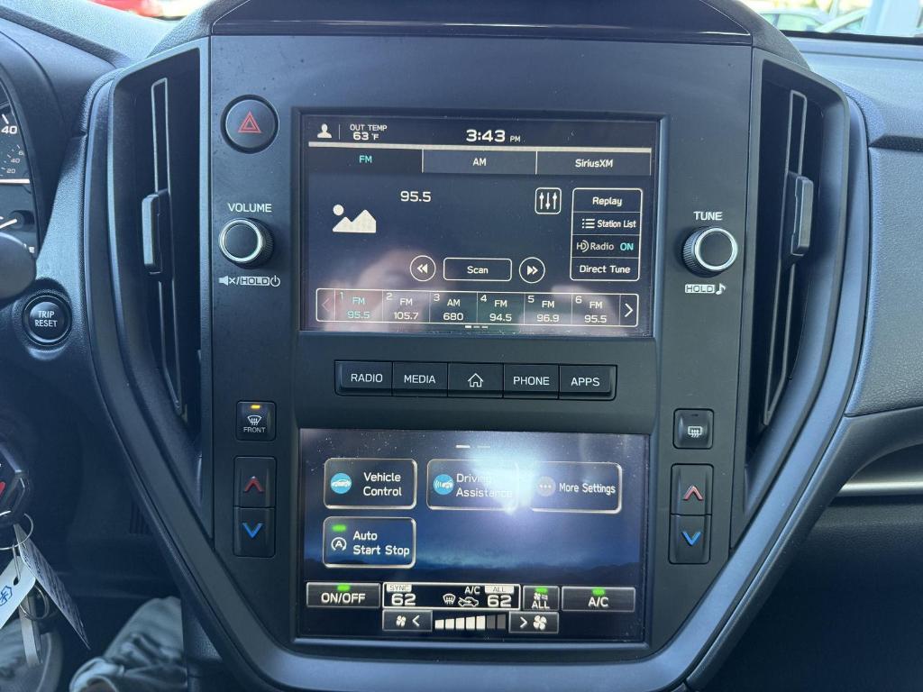 used 2025 Subaru Impreza car, priced at $23,999