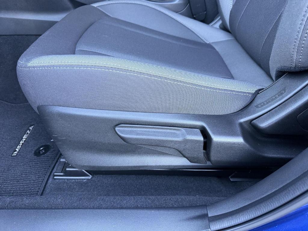 used 2025 Subaru Impreza car, priced at $23,999