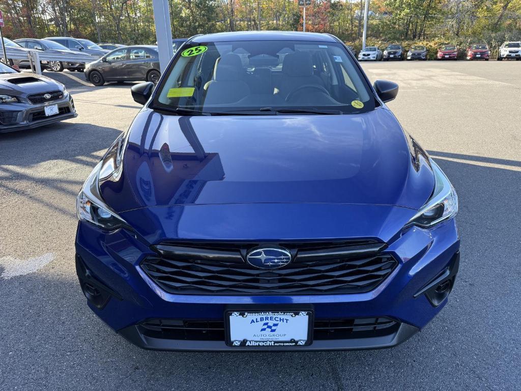 used 2025 Subaru Impreza car, priced at $23,999