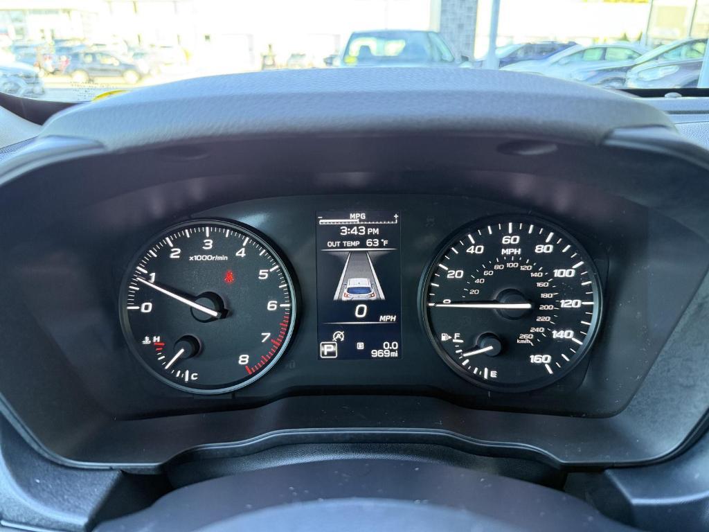 used 2025 Subaru Impreza car, priced at $23,999