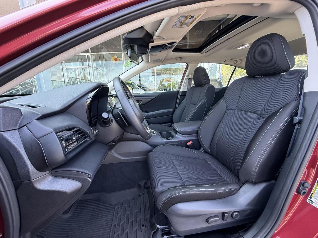 used 2025 Subaru Legacy car, priced at $26,541