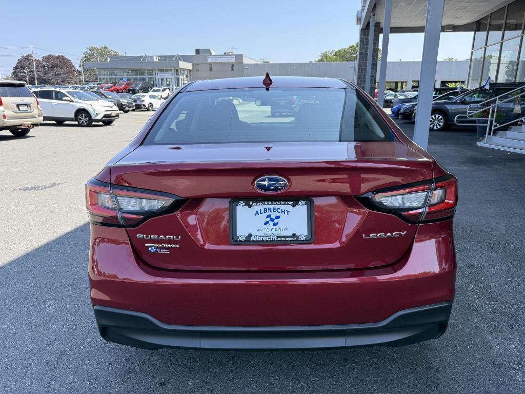 used 2025 Subaru Legacy car, priced at $26,541