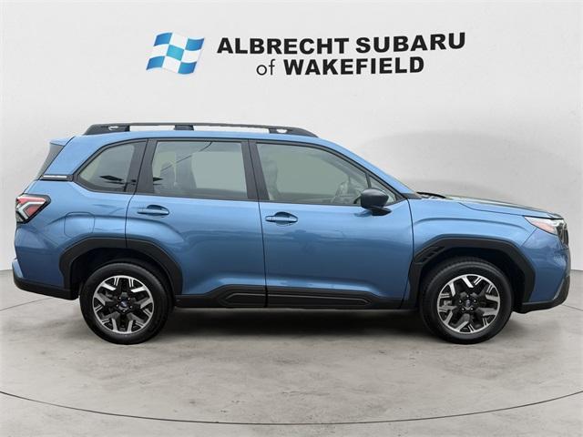 used 2025 Subaru Forester car, priced at $30,091