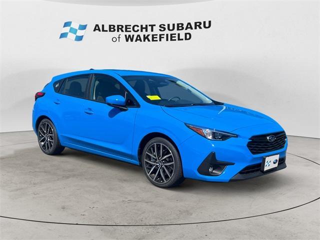 new 2025 Subaru Impreza car, priced at $27,121