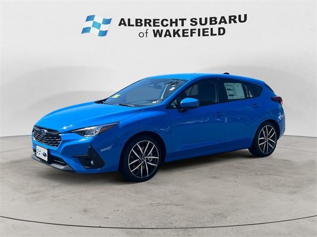 new 2025 Subaru Impreza car, priced at $27,121