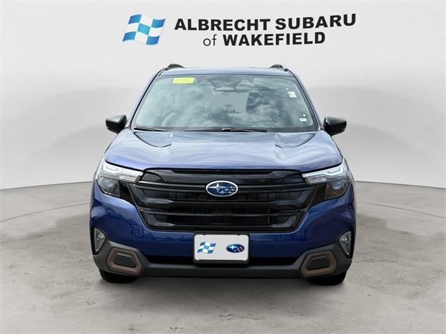 new 2025 Subaru Forester car, priced at $38,350