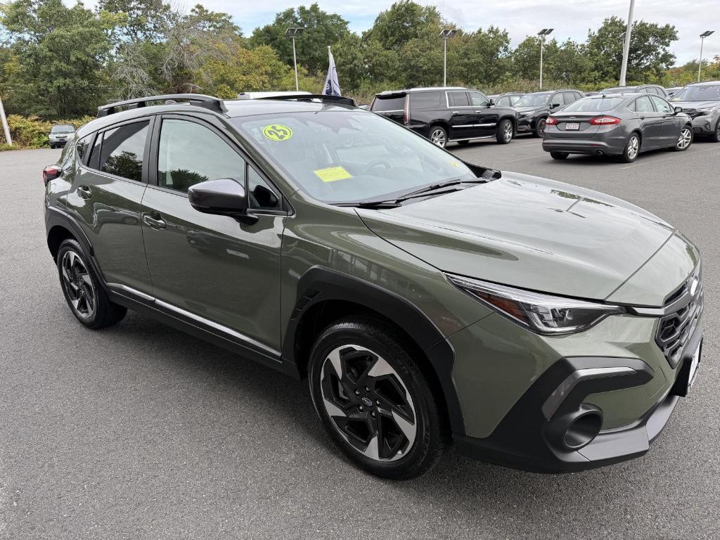 used 2025 Subaru Crosstrek car, priced at $31,349