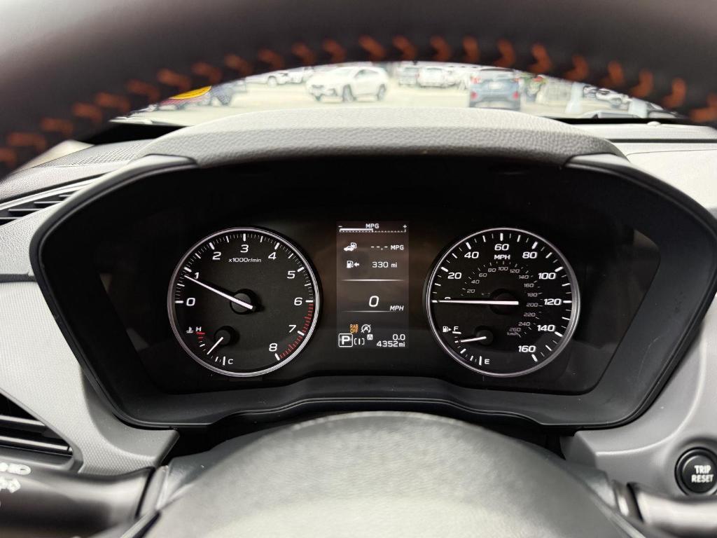 used 2025 Subaru Crosstrek car, priced at $31,349
