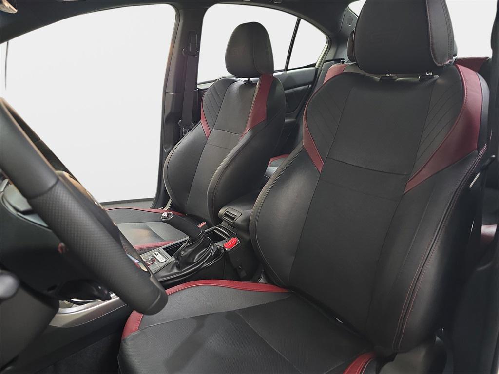 used 2016 Subaru WRX STI car, priced at $22,990