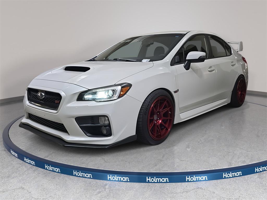 used 2016 Subaru WRX STI car, priced at $22,990