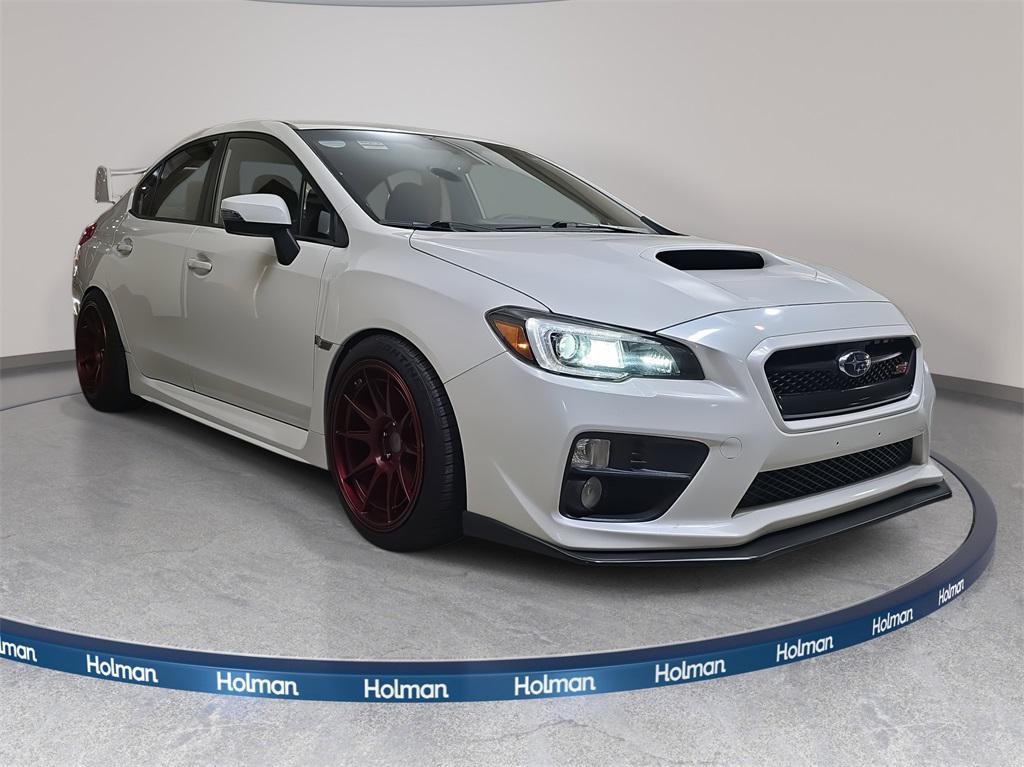 used 2016 Subaru WRX STI car, priced at $22,990