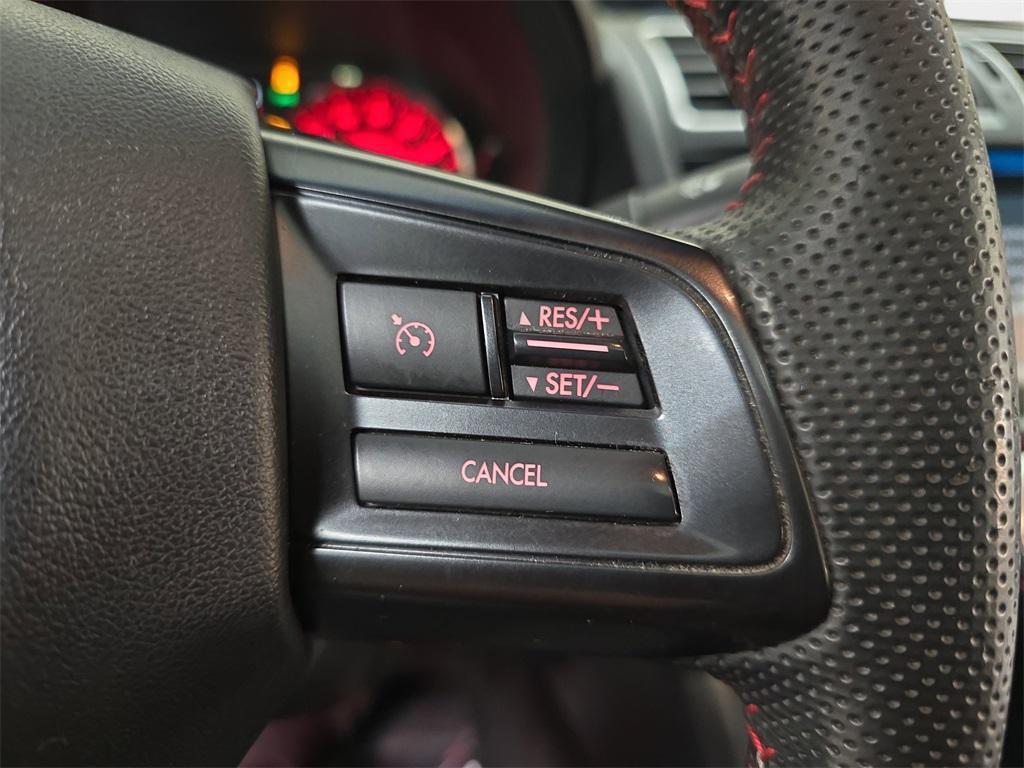 used 2016 Subaru WRX STI car, priced at $22,990