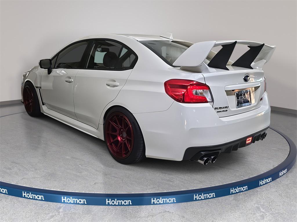used 2016 Subaru WRX STI car, priced at $22,990