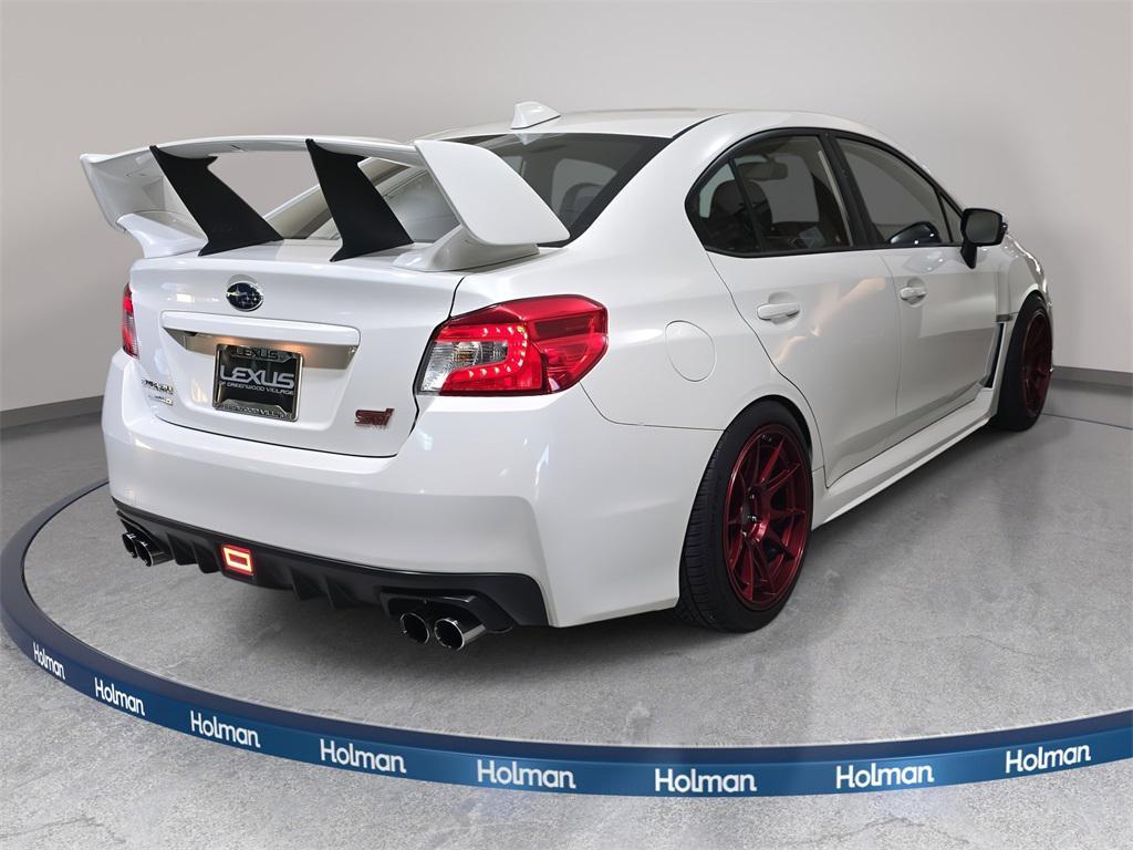 used 2016 Subaru WRX STI car, priced at $22,990