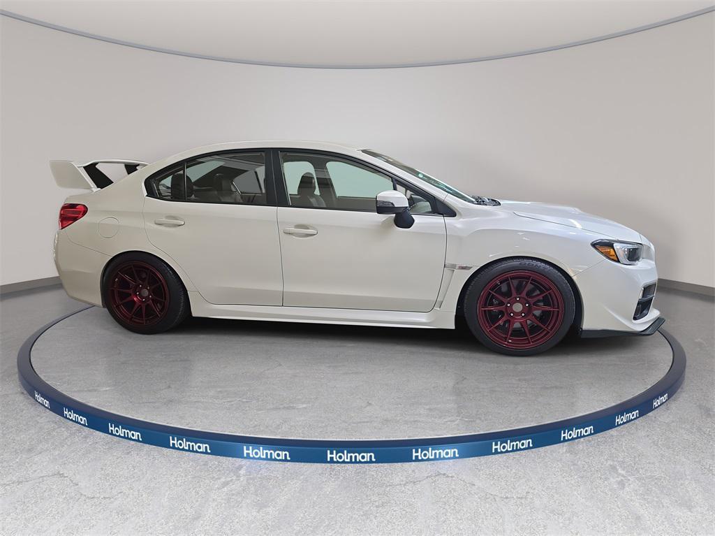 used 2016 Subaru WRX STI car, priced at $22,990