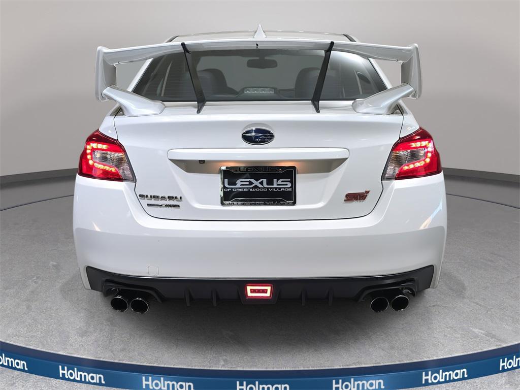 used 2016 Subaru WRX STI car, priced at $22,990