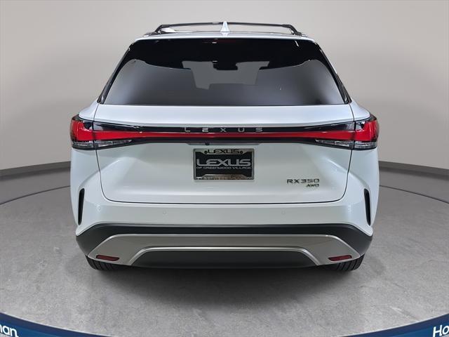 used 2024 Lexus RX 350 car, priced at $56,300