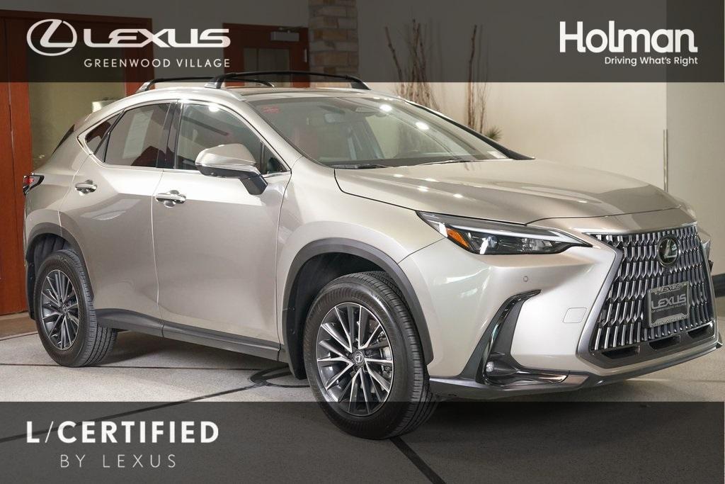 used 2024 Lexus NX 350 car, priced at $48,595