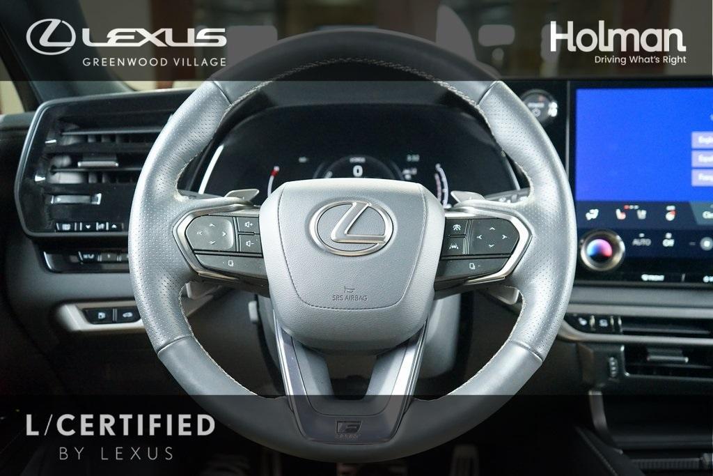 used 2023 Lexus RX 500h car, priced at $62,295