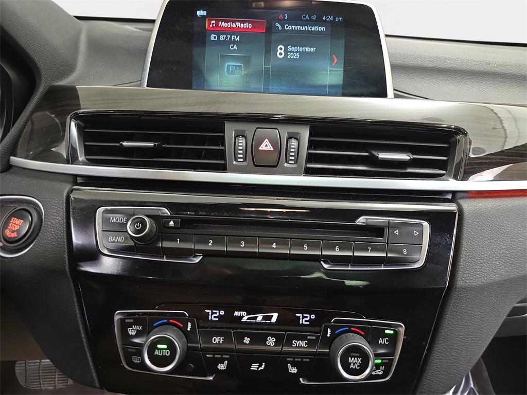 used 2018 BMW X1 car, priced at $16,800