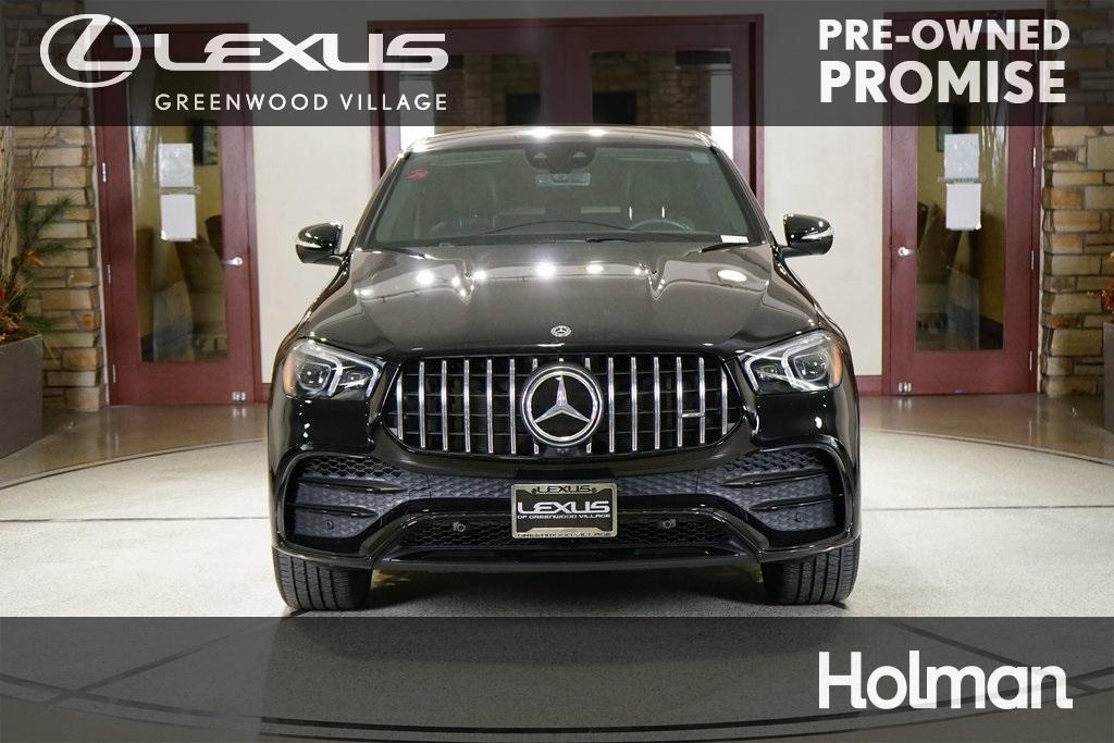 used 2021 Mercedes-Benz AMG GLE 53 car, priced at $74,895