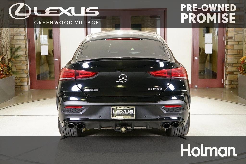 used 2021 Mercedes-Benz AMG GLE 53 car, priced at $73,395