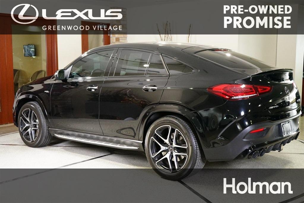 used 2021 Mercedes-Benz AMG GLE 53 car, priced at $73,395
