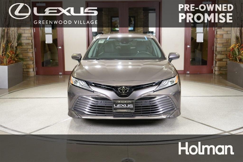 used 2018 Toyota Camry car, priced at $17,295