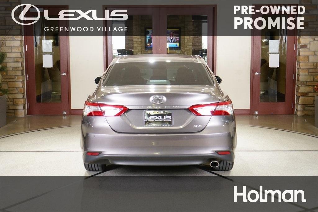 used 2018 Toyota Camry car, priced at $17,594