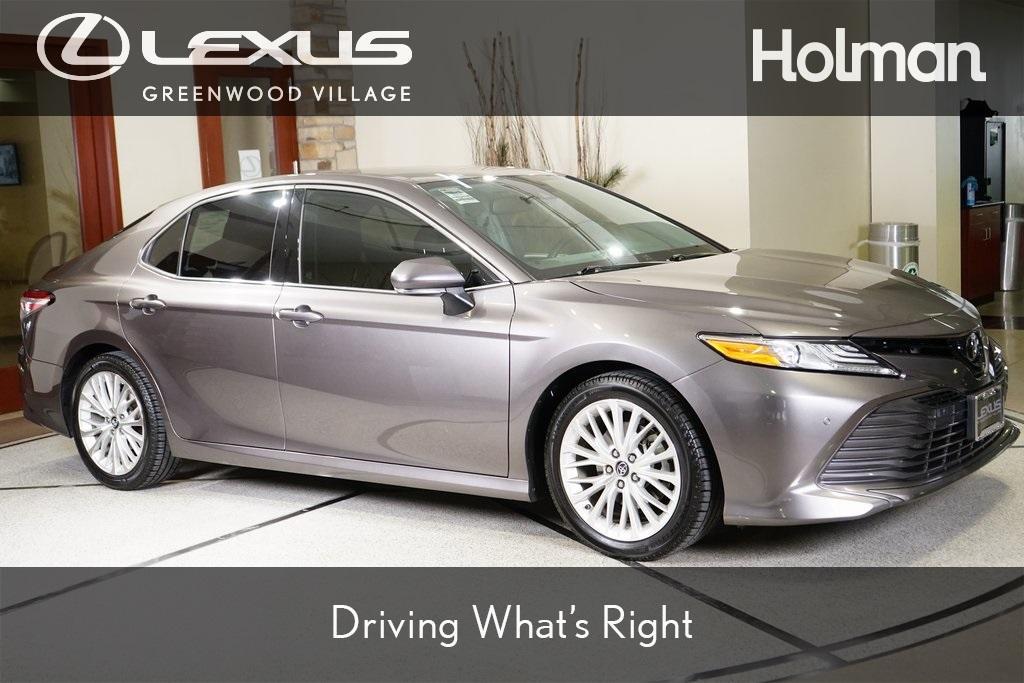 used 2018 Toyota Camry car, priced at $18,195