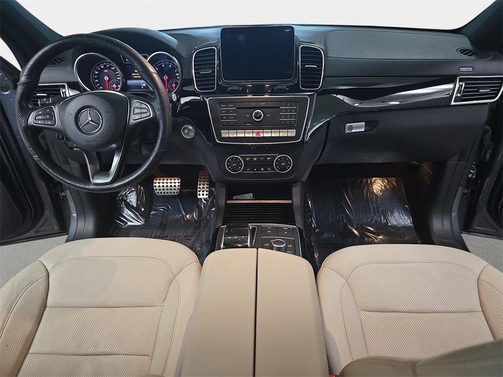 used 2017 Mercedes-Benz AMG GLE 43 car, priced at $29,999