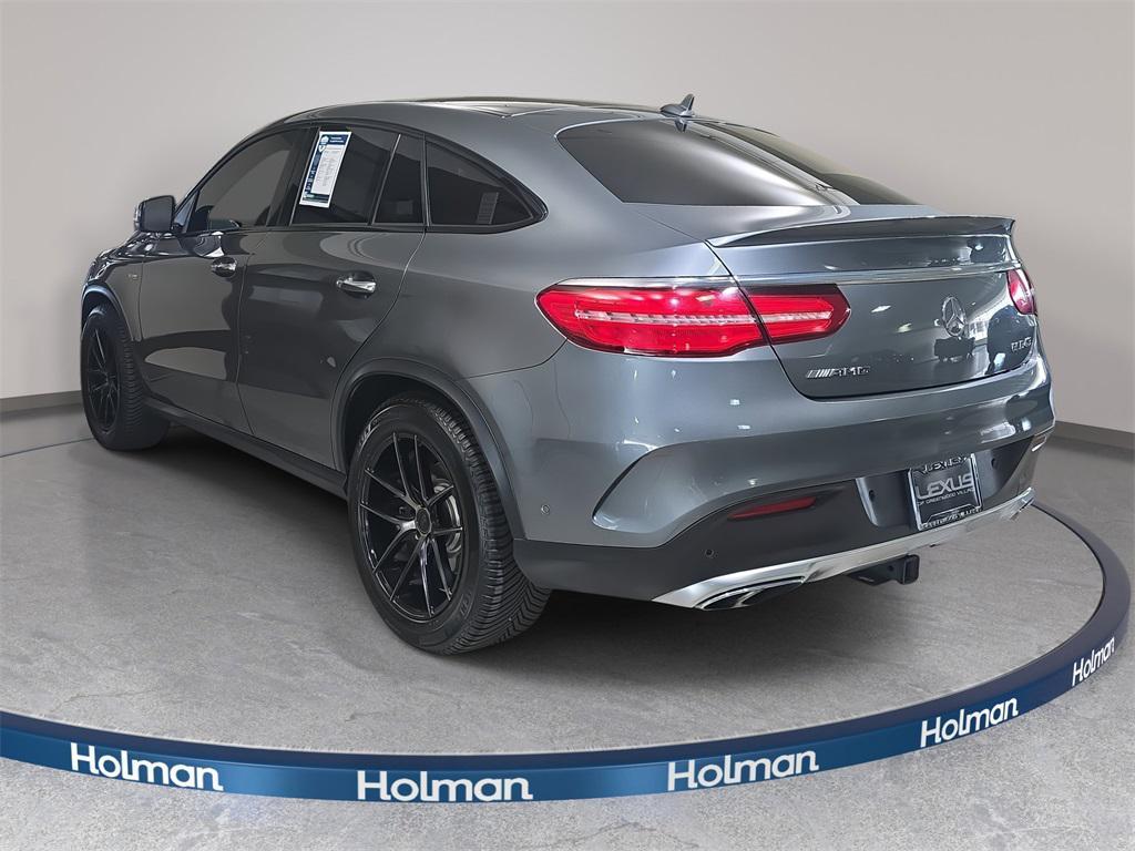 used 2017 Mercedes-Benz AMG GLE 43 car, priced at $29,999