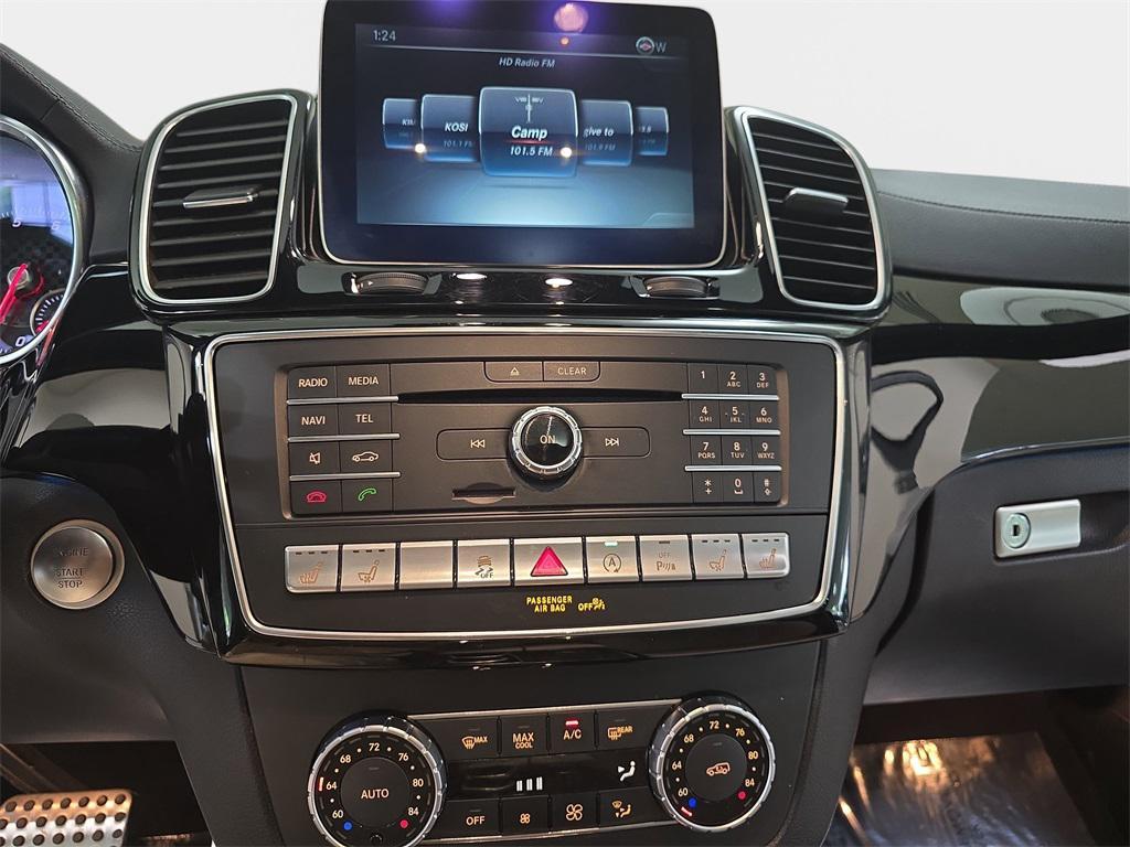 used 2017 Mercedes-Benz AMG GLE 43 car, priced at $29,999