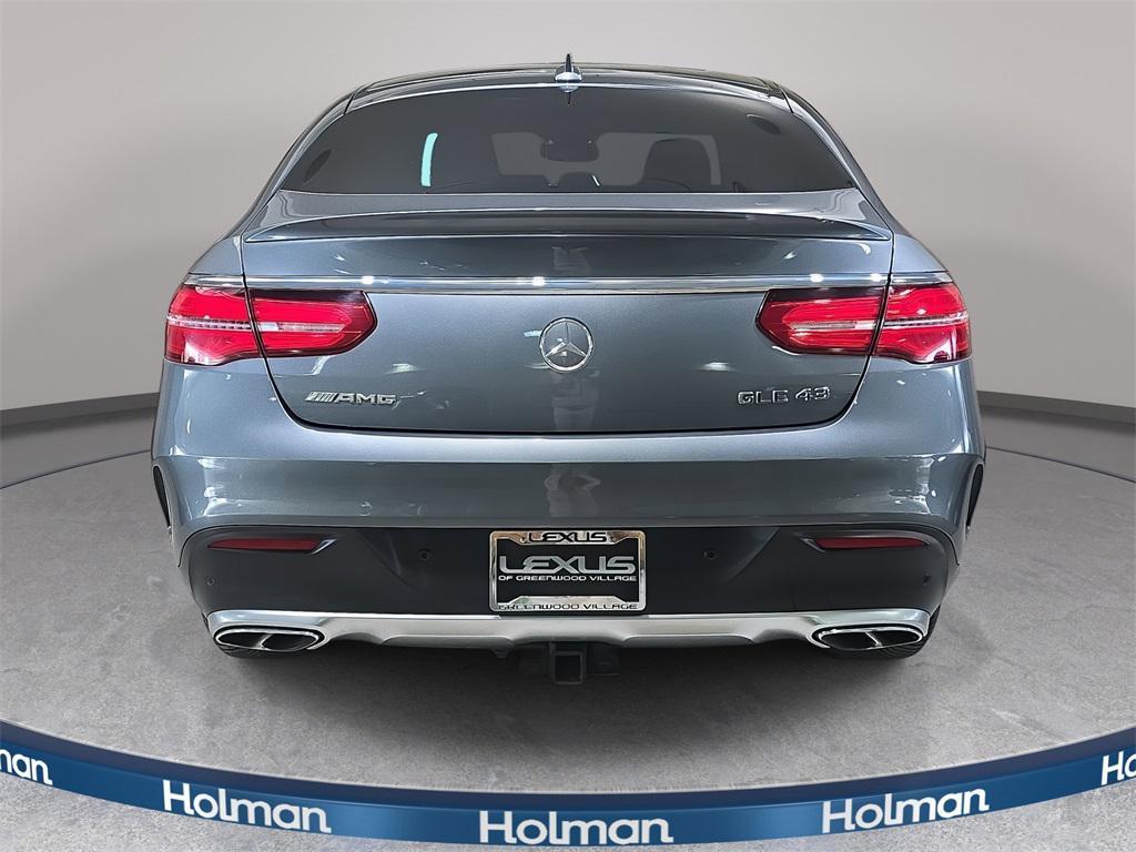 used 2017 Mercedes-Benz AMG GLE 43 car, priced at $29,999