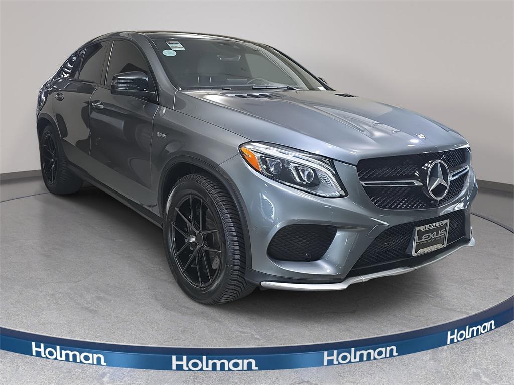 used 2017 Mercedes-Benz AMG GLE 43 car, priced at $29,999