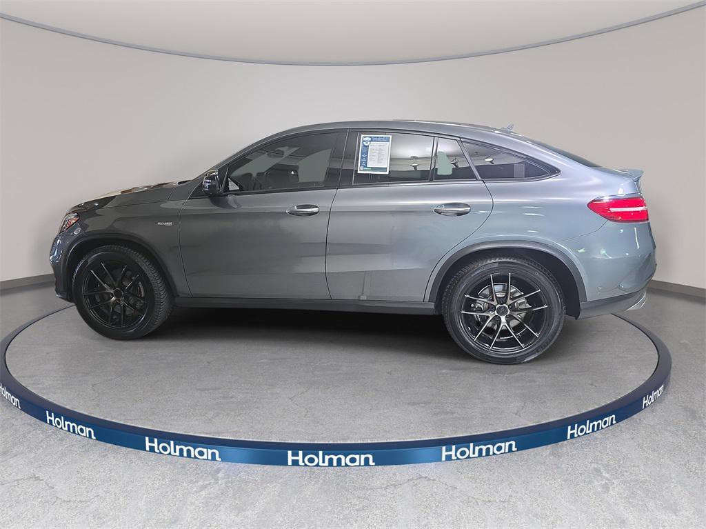 used 2017 Mercedes-Benz AMG GLE 43 car, priced at $29,999