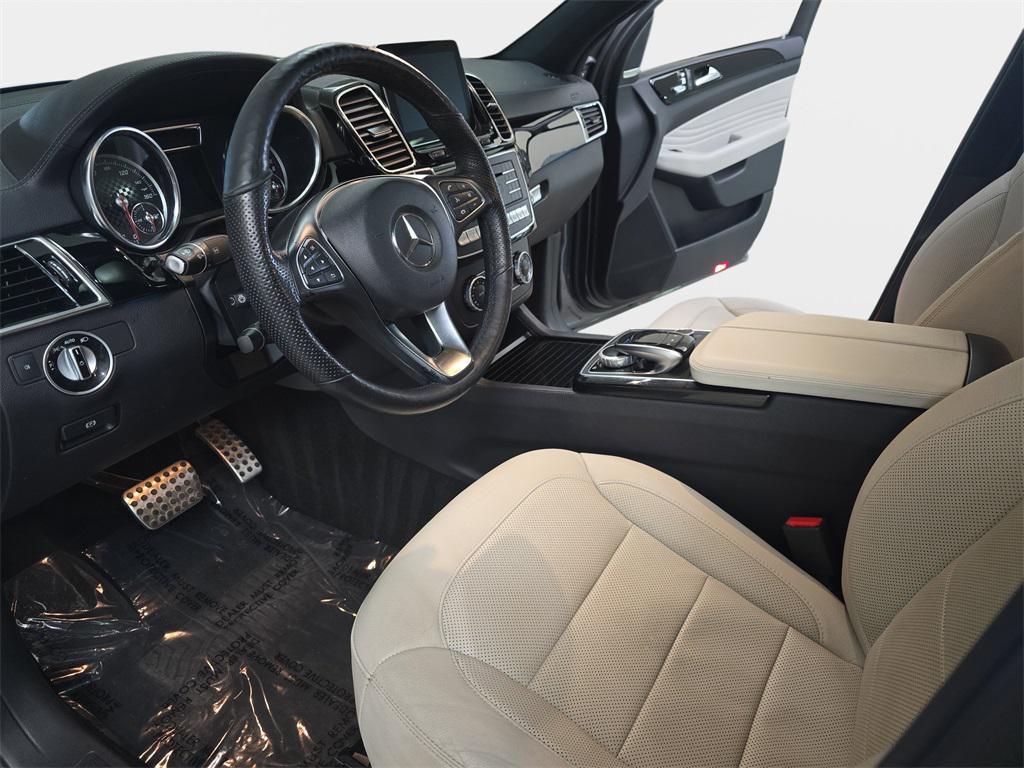 used 2017 Mercedes-Benz AMG GLE 43 car, priced at $29,999