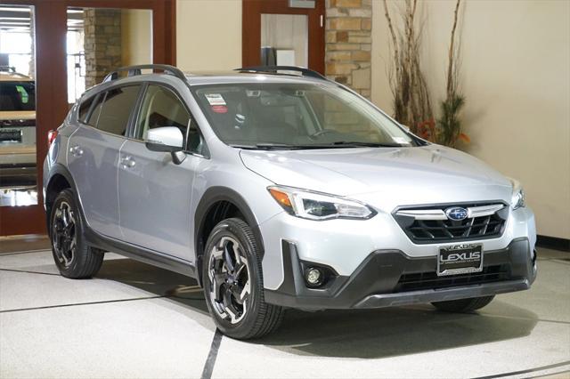 used 2021 Subaru Crosstrek car, priced at $25,649