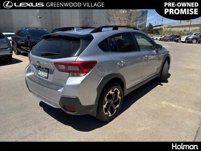 used 2021 Subaru Crosstrek car, priced at $26,299