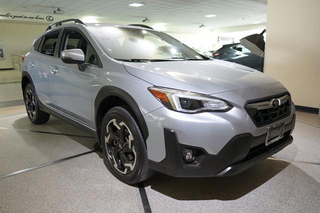 used 2021 Subaru Crosstrek car, priced at $25,649
