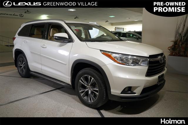 used 2016 Toyota Highlander car, priced at $18,300
