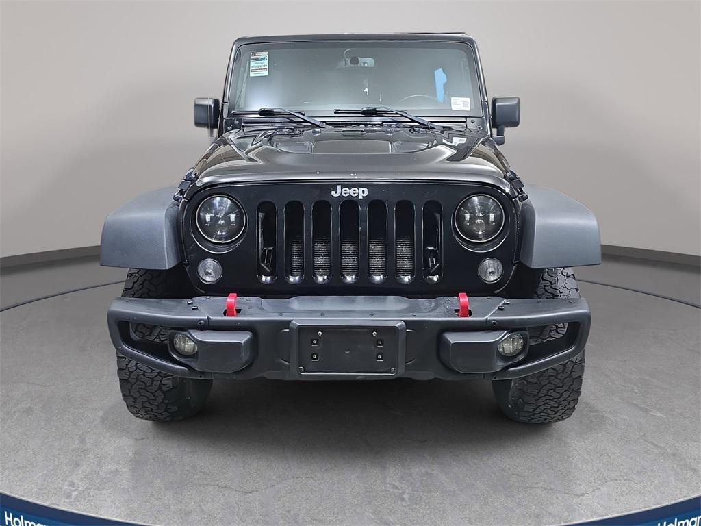 used 2015 Jeep Wrangler Unlimited car, priced at $19,300