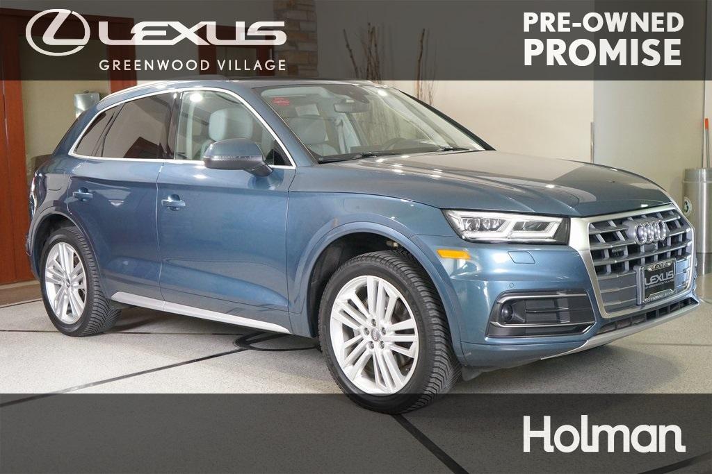 used 2018 Audi Q5 car, priced at $19,995