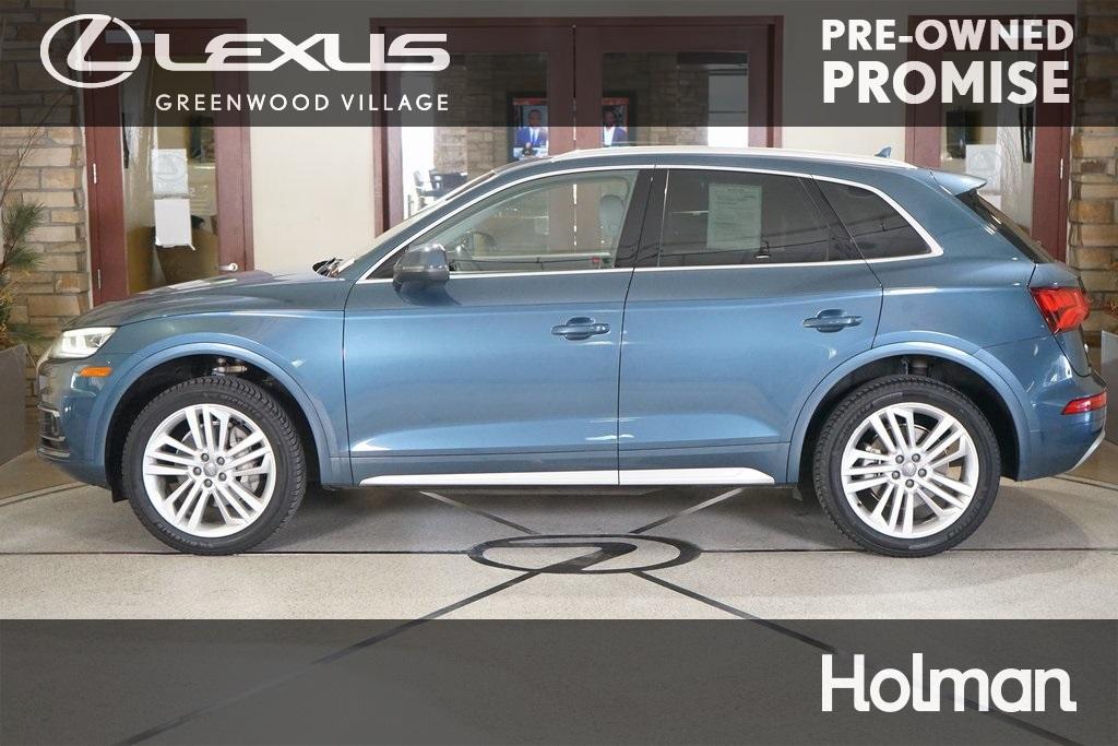 used 2018 Audi Q5 car, priced at $19,995