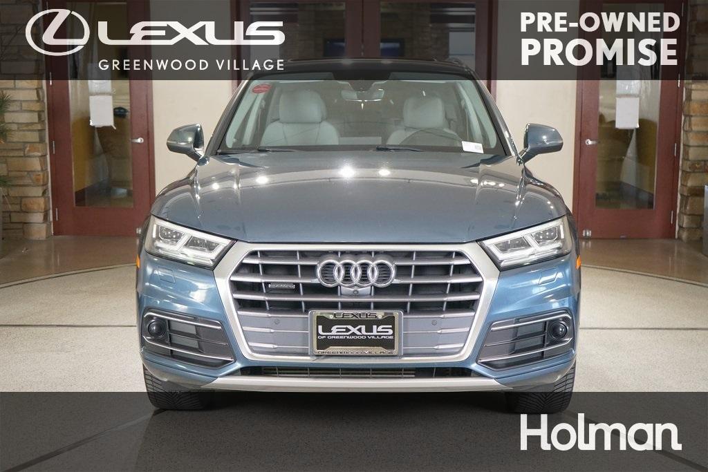 used 2018 Audi Q5 car, priced at $19,995