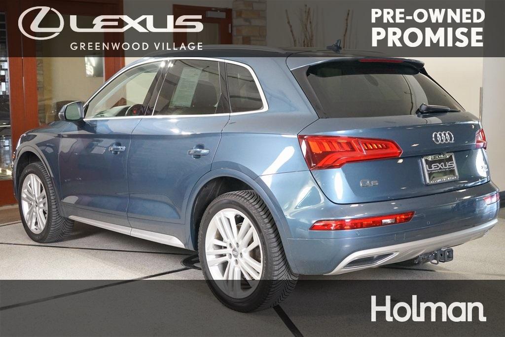 used 2018 Audi Q5 car, priced at $19,995